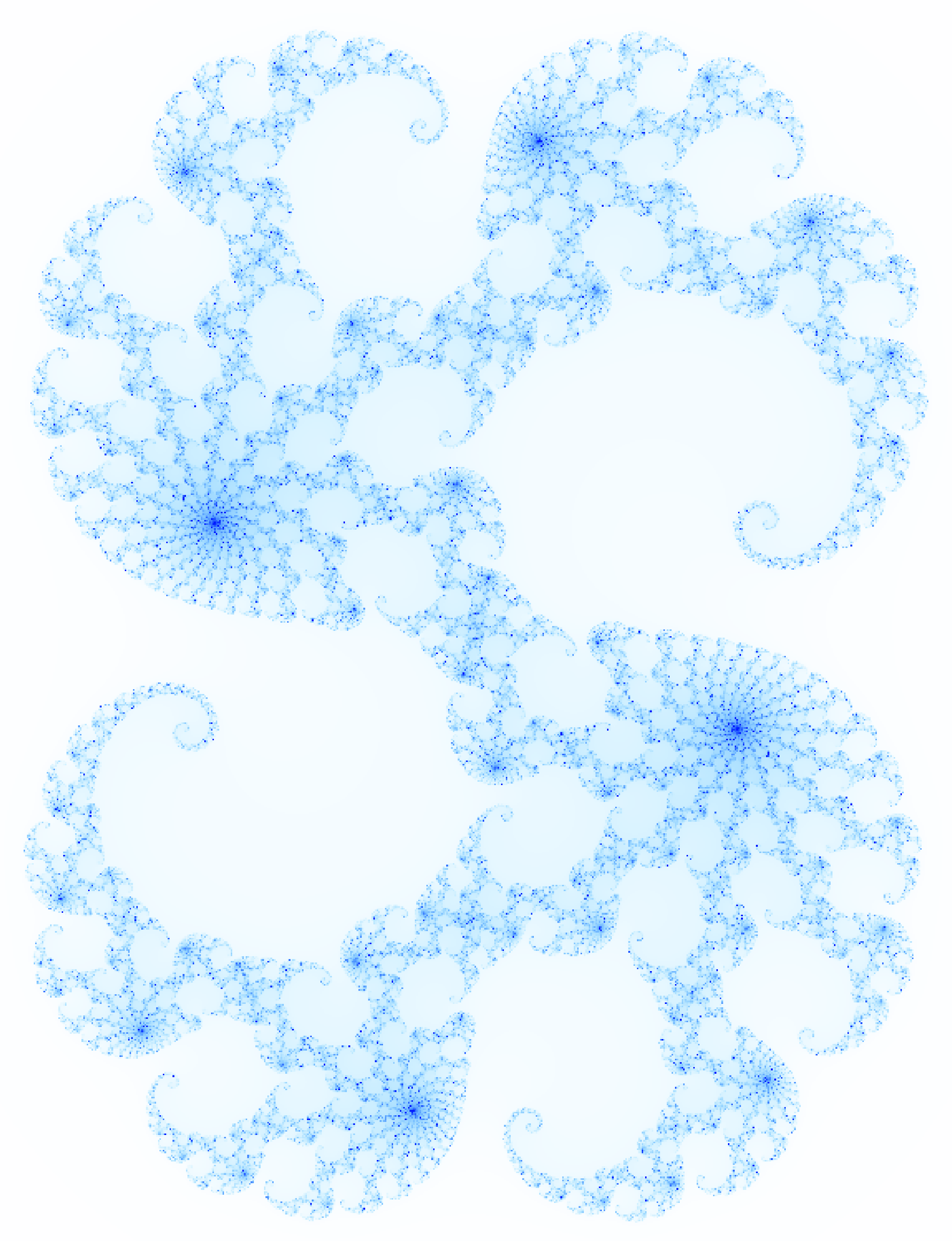 A colorful Julia set fractal